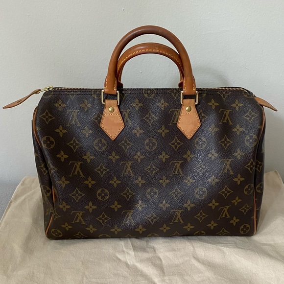 Louis Vuitton Handbags - Louis Vuitton Monogram Speedy 35